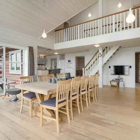 Vakantiehuis Fantastisk Med Panoramaudsigt Sj279 Harboør